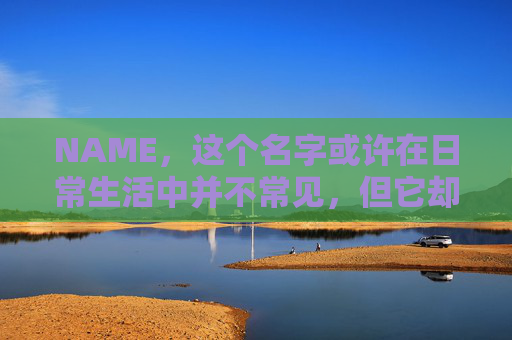 NAME,这个名字或许在日常生活中并不常见,但它却在某些领域里扮演着重要的角色。今天,让我们一起来探索这个名字背后的故事和意义