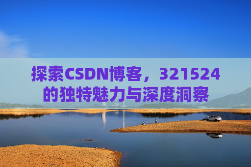 探索CSDN博客，321524的独特魅力与深度洞察